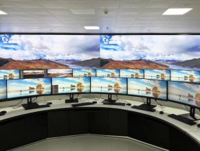 卡莱特灵犀分布式去中心化架构，指挥中心分布式LED显示屏案例