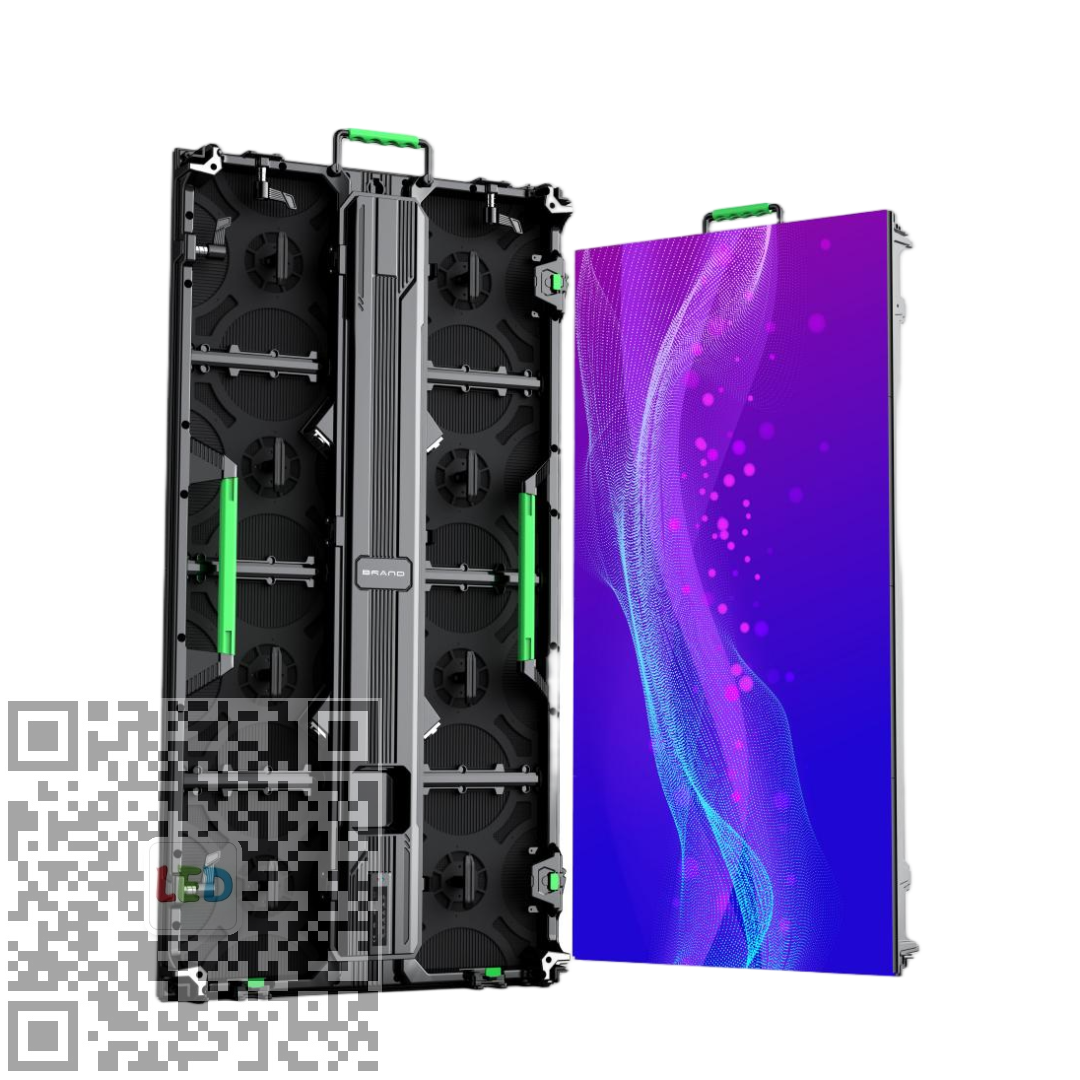 海佳彩亮魅影Z系列租赁屏2.0焕新来袭，激活全域视觉舞台！