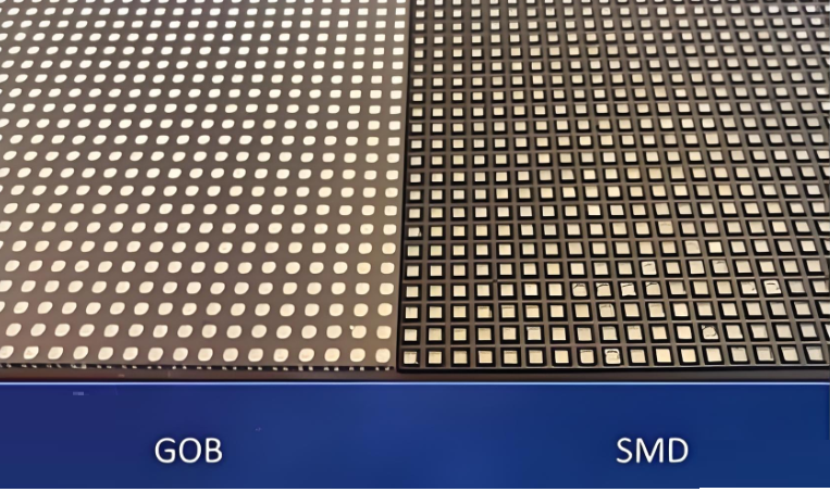 GOB与COB技术解析对比及优缺点揭秘