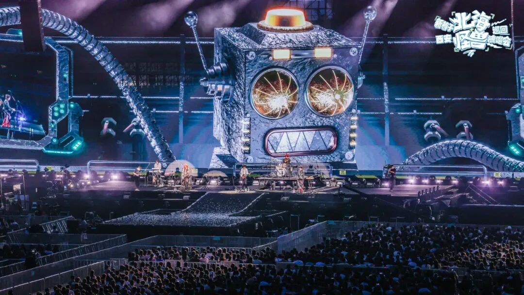 2025年度LED显示屏行业年终盘点二：优秀舞美工程案例