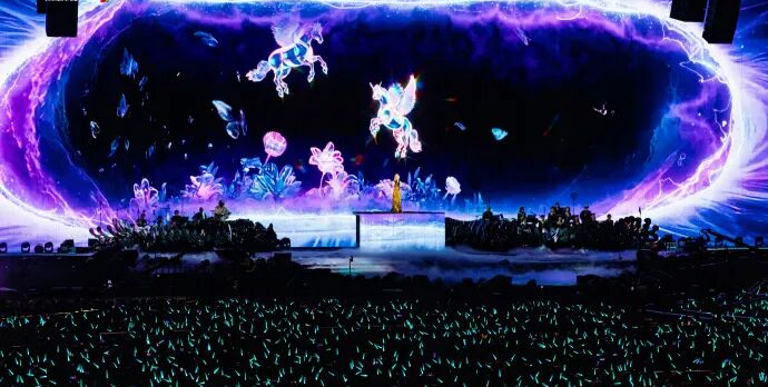 2025年度LED显示屏行业年终盘点二：优秀舞美工程案例