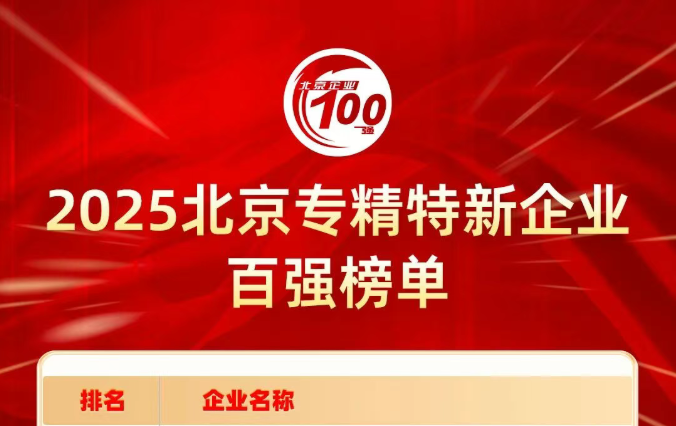 利亚德荣登2025北京企业百强系列榜单！创新驱动彰显首都企业担当