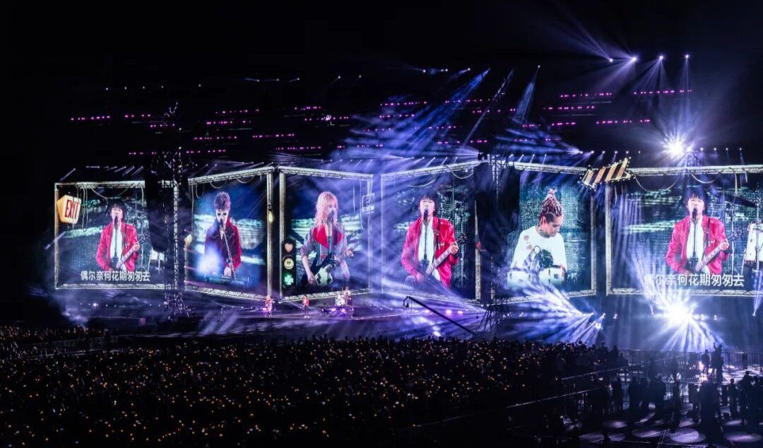 2025年度LED显示屏行业年终盘点二：优秀舞美工程案例