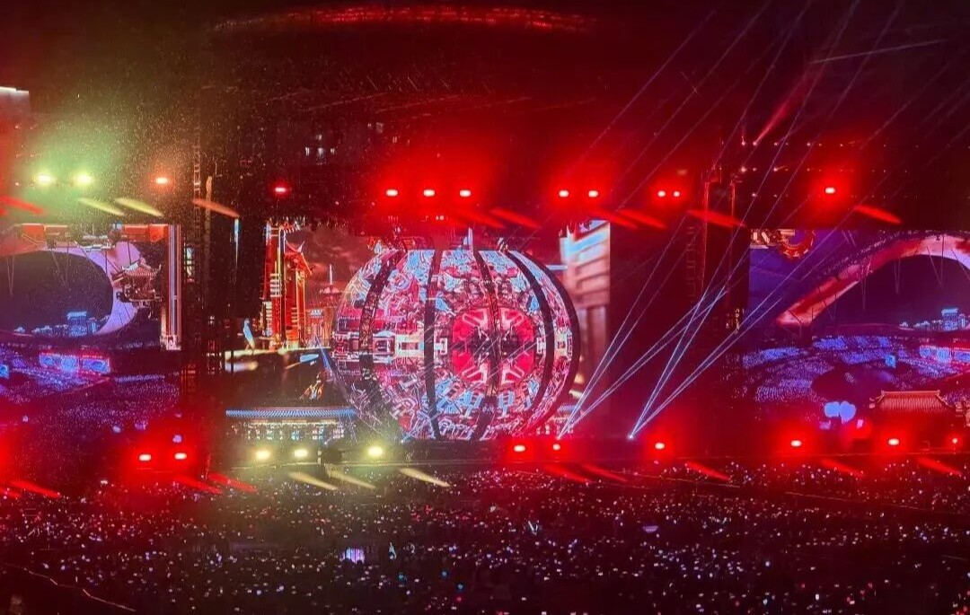 2025年度LED显示屏行业年终盘点二：优秀舞美工程案例