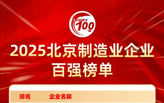 利亚德荣登2025北京企业百强系列榜单！创新驱动彰显首都企业担当
