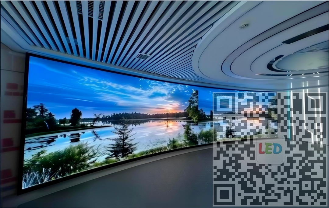 影响LED屏无缝显示效果的核心环节