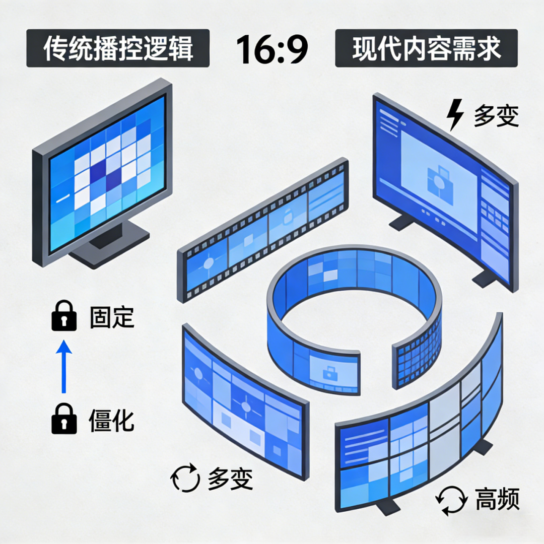 为什么80%的创意内容，最后都跟播控系统有关？