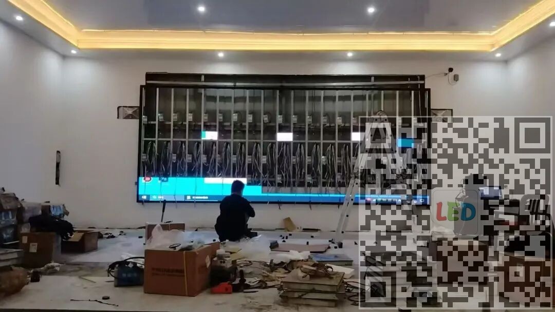 影响LED屏无缝显示效果的核心环节